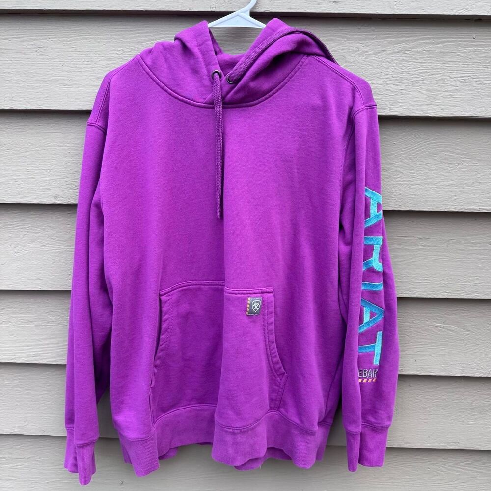 Ariat Women's Purple Hoodie